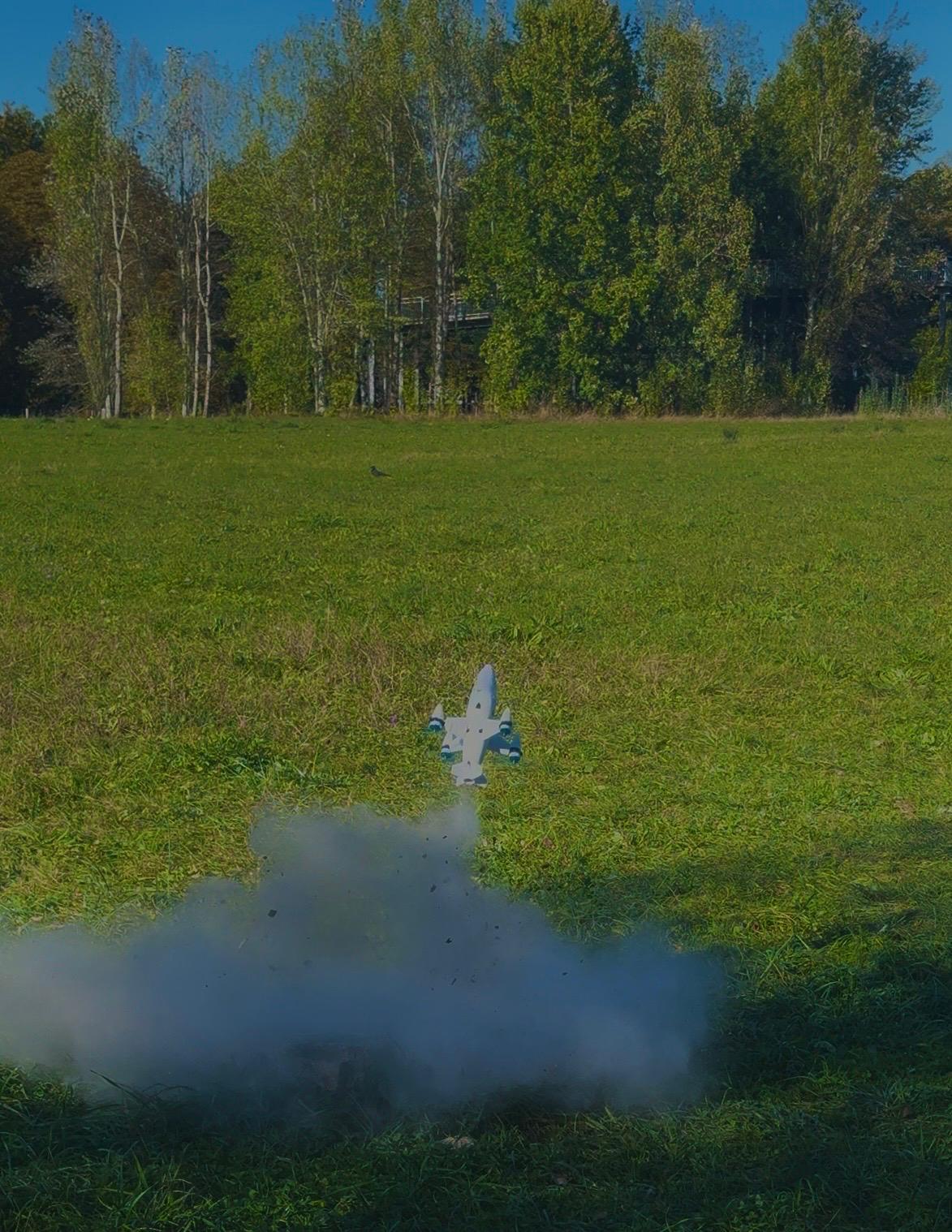 BOREAS launch test in the field