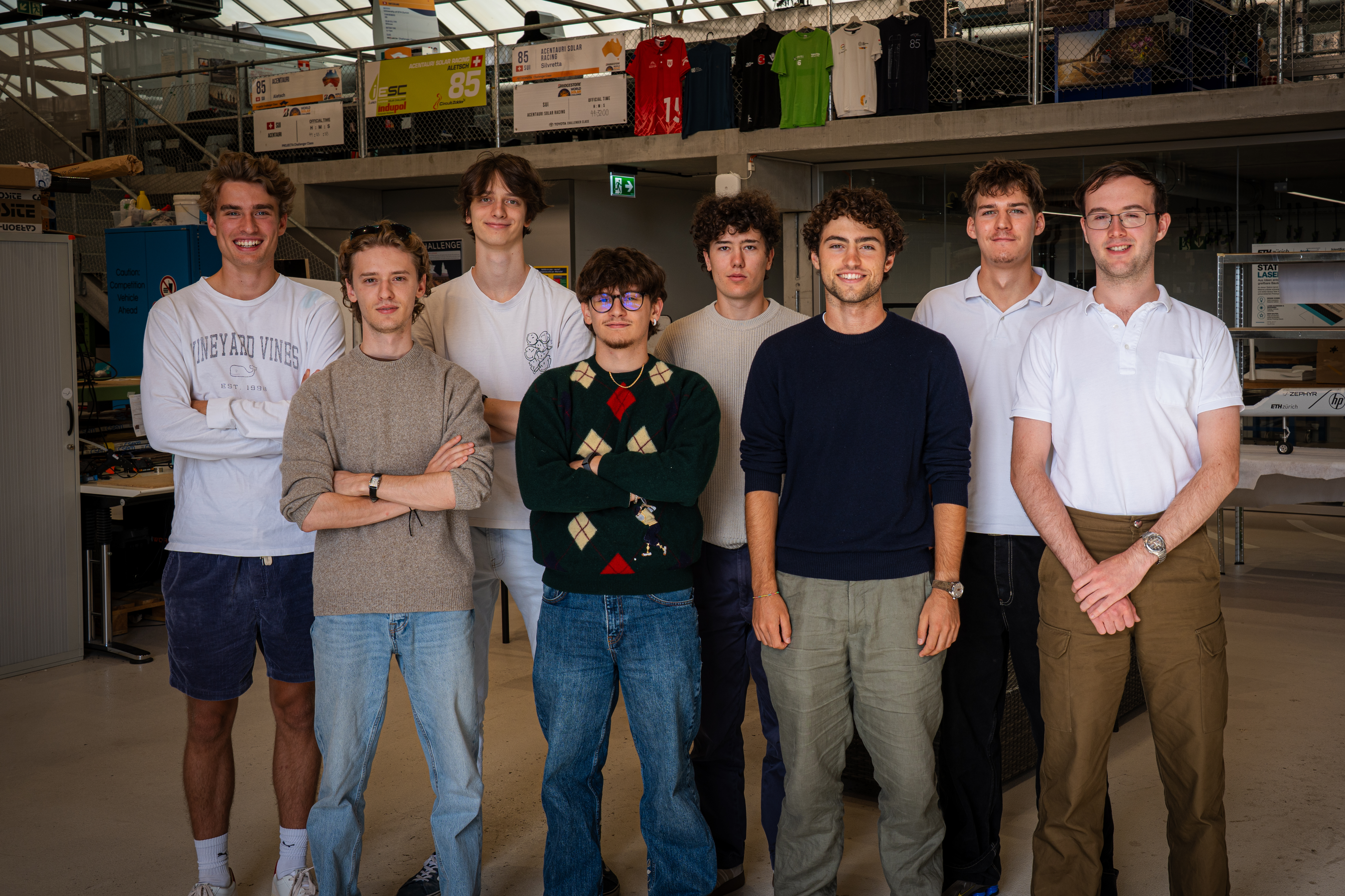 The BOREAS team in the ETH Zurich workshop